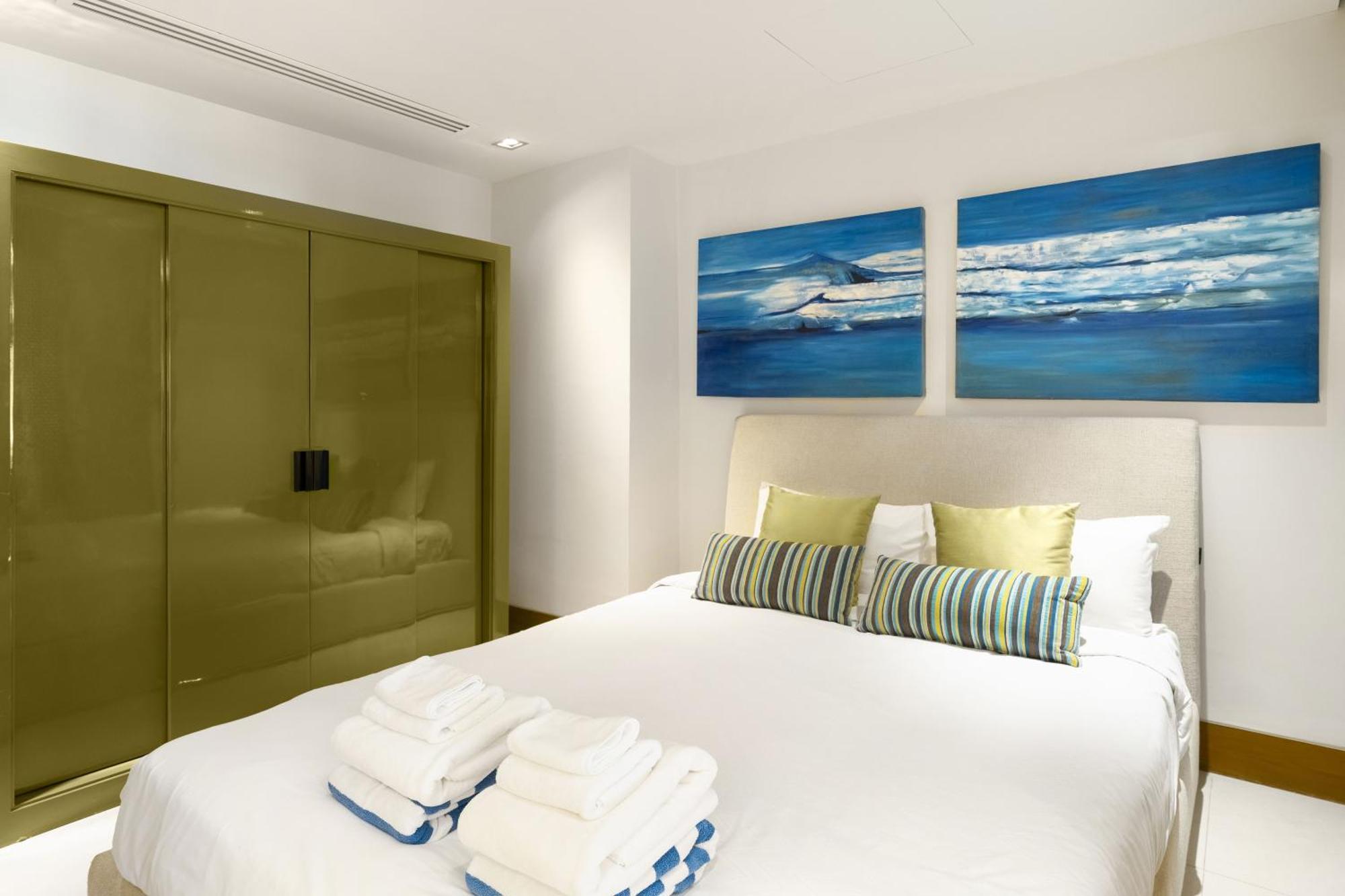Beachfront Luxury 2 Bdr Apartment By Indreams, Naithon Beach Dış mekan fotoğraf