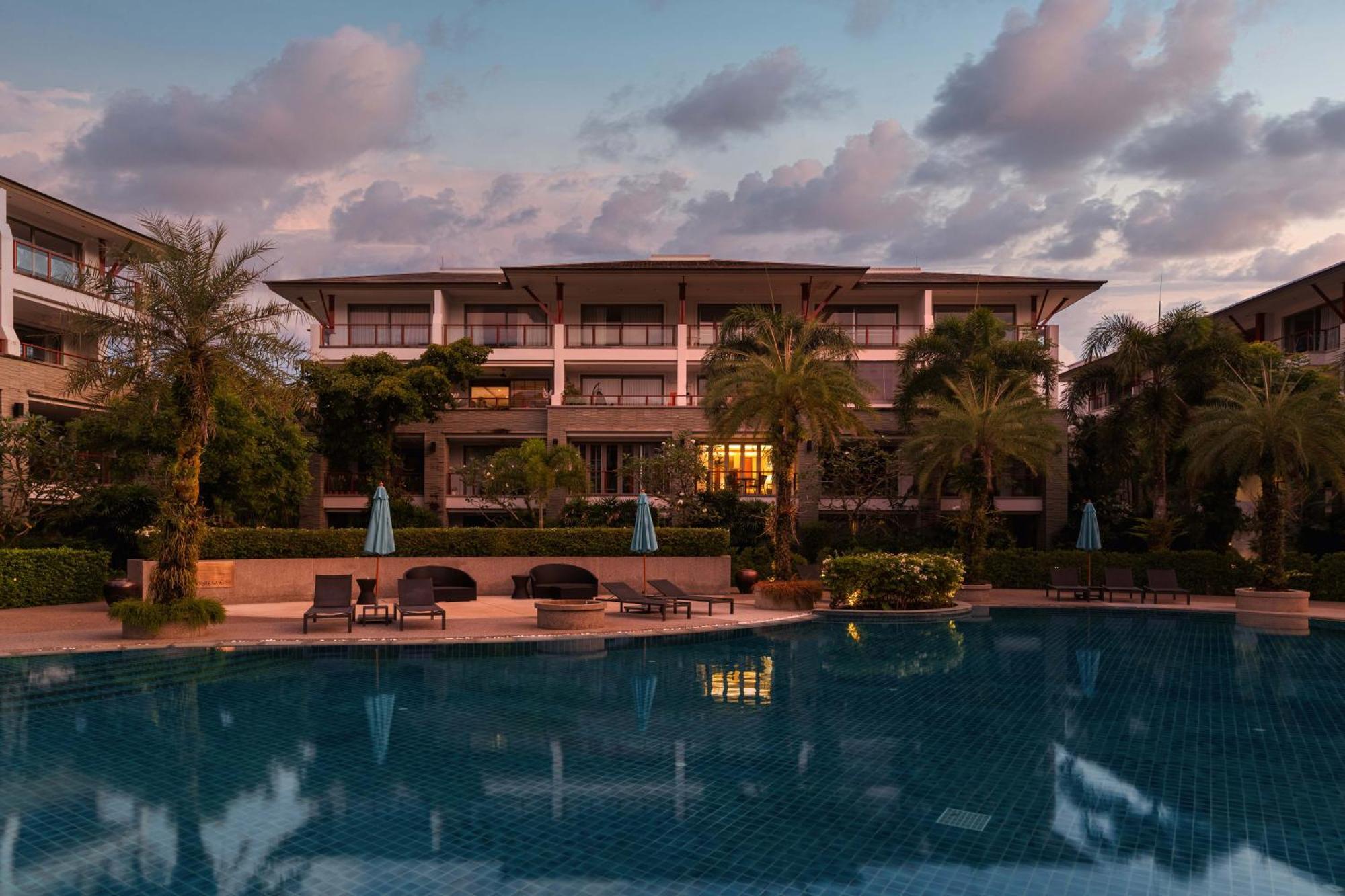 Beachfront Luxury 2 Bdr Apartment By Indreams, Naithon Beach Dış mekan fotoğraf